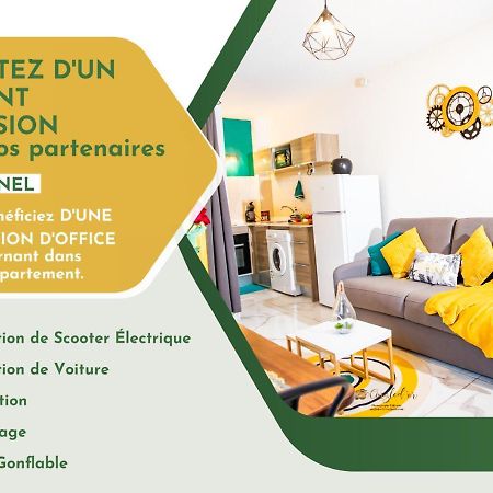 Le Jardin Secret Guyanais Avec Piscine Et Jardin De 70 M2 Apartment Cayenne Ngoại thất bức ảnh